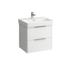 Laufen Base for Pro S wastafelonderbouwkast met 2 laden v. wastafel H810963 57x44x53cm glanswit SW157448 Laufen Base for Pro S wastafelonderbouwkast met 2 laden v. wastafel H810963 57x44x53cm glanswit SW157448