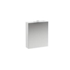 Laufen Base spiegelkast 1 deur met LED verlichting 60x70x18cm rechts glanswit SW157434 Laufen Base spiegelkast 1 deur met LED verlichting 60x70x18cm rechts glanswit SW157434