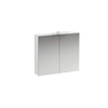 Laufen Base spiegelkast m. 2 deuren met LED verlichting 80x70x18cm glanswit SW157436 Laufen Base spiegelkast m. 2 deuren met LED verlichting 80x70x18cm glanswit SW157436