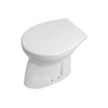 Plieger Brussel cuvette au sol à chasse plate AO 35,5x46,5cm blanc SW157061