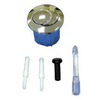 Jika Euroline bouton-poussoir double chasse complet - chromé 0190713