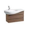 Laufen Alessi One Meuble sous lavabo avec 2 tiroirs 73.2x48x32cm pour lavabo nr. 0192300 avec siphon gagne place Noce 0192313 Laufen Alessi One Meuble sous lavabo avec 2 tiroirs 73.2x48x32cm pour lavabo nr. 0192300 avec siphon gagne place Noce 0192313