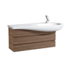Laufen Alessi one Meuble sous-vasque avec 2 tiroirs pour lavabo 814974 99.4x48.5x32cm incl. siphon d'espace noce 0192319 Laufen Alessi one Meuble sous-vasque avec 2 tiroirs pour lavabo 814974 99.4x48.5x32cm incl. siphon d'espace noce 0192319