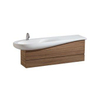 Laufen Alessi one Meuble sous-vasque avec 2 tiroirs pour lavabo 814971 135x49x32cm incl. siphon d'espace blanc 0192320 Laufen Alessi one Meuble sous-vasque avec 2 tiroirs pour lavabo 814971 135x49x32cm incl. siphon d'espace blanc 0192320