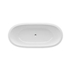 Laufen Alessi One kunststof inbouwbad acryl ovaal (Solid Surface) 182.8x86.8x46cm incl. click clack waste wit 0192322 Laufen Alessi One kunststof inbouwbad acryl ovaal (Solid Surface) 182.8x86.8x46cm incl. click clack waste wit 0192322
