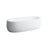 Laufen Alessi One kunststof bad (Solid Surface) ovaal 182.8x86.8x46cm incl. click clack waste wit 0192323 Laufen Alessi One kunststof bad (Solid Surface) ovaal 182.8x86.8x46cm incl. click clack waste wit 0192323