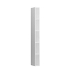 Laufen Space smalle hoge kast open 15x170x29.4cm matwit SW28345 Laufen Space smalle hoge kast open 15x170x29.4cm matwit SW28345