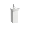 Laufen Ino fonteinonderbouwkast met 1 deur v. fontein 815301 27.8x30.8x60.5cm links incl. ruimtebesp. sifon matwit SW47078 Laufen Ino fonteinonderbouwkast met 1 deur v. fontein 815301 27.8x30.8x60.5cm links incl. ruimtebesp. sifon matwit SW47078