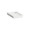 Laufen Space lade indeling 20x27.8cm v. wastafelonderbouwkast wit SW28349 Laufen Space lade indeling 20x27.8cm v. wastafelonderbouwkast wit SW28349