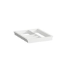 Laufen Space Diviseur tiroir pour tiroir 32x37.6cm blanc SW28352