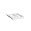 Laufen Space lade indeling v. lade 32x37.6cm wit SW28352 Laufen Space lade indeling v. lade 32x37.6cm wit SW28352