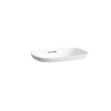 Laufen INO lavabo - 50x36x14.5cm - rectangulaire - sans trou de robinet - blanc SW46990