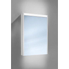 Schneider O-Line spiegelkast 1 deur met LED verlichting boven en indirecte verl. onder 50x74.5x12.8cm links v. opbouwmontage SW200474 Schneider O-Line spiegelkast 1 deur met LED verlichting boven en indirecte verl. onder 50x74.5x12.8cm links v. opbouwmontage SW200474