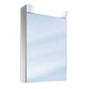 Schneider WangaLine WLS 50 1 FL spiegelkast met 1 deur met TL verlichting 50x78cm links rechts alu 2000181 Schneider WangaLine WLS 50 1 FL spiegelkast met 1 deur met TL verlichting 50x78cm links rechts alu 2000181