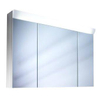 Schneider WangaLine Armoire de toilette 130x70cm Éclairage TL 3 porte(s) Rectangulaire aluminium 2000201 Schneider WangaLine Armoire de toilette 130x70cm Éclairage TL 3 porte(s) Rectangulaire aluminium 2000201