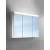 Schneider pataline Armoire de toilette 100x76cm Éclairage LED 3 porte(s) Rectangulaire blanc 2000275 Schneider pataline Armoire de toilette 100x76cm Éclairage LED 3 porte(s) Rectangulaire blanc 2000275