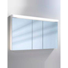 Schneider LowLine spiegelkast met LED verlichting met 3 deuren 130x77x12cm met glazen planchets wit 2000287 Schneider LowLine spiegelkast met LED verlichting met 3 deuren 130x77x12cm met glazen planchets wit 2000287