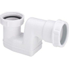 Viega siphon universel 1 1/2"x40 autofreinant plastique blanc 0201198