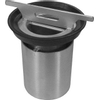 Aco Flexdrain siphon anti-odeur garde d'eau 50 mm pour emboîture 75 mm sortie verticale inox GA46075