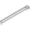 Aco FlexDrain E ShowerDrain Caniveau de douche en acier inoxydable rehausseur excentré sans bride 987mm (hors grille/corps de siphon/clapet anti-odeurs) avec sortie verticale SW224263