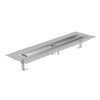 Aco ShowerDrain E+ RVS douchegoot standaard m. vloerflens en vloeistofdicht membraan 1200mm (excl. rooster) met in hoogte instelbare montagevoe SW224222 Aco ShowerDrain E+ RVS douchegoot standaard m. vloerflens en vloeistofdicht membraan 1200mm (excl. rooster) met in hoogte instelbare montagevoe SW224222