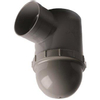 Wavin HWA L-rioolsifon Ø110mm PVC grijs SW76031