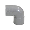 Wavin pvc adhésif coude 90° 40mm socket/muffle 2100339