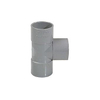 Wavin PVC lijm T stuk 88° 125 mm 3xmof 2100940 Wavin PVC lijm T stuk 88° 125 mm 3xmof 2100940