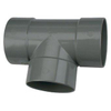 Wavin PVC lijm T stuk 88° 110x50mm 2xmof + 1xspie 2101360 Wavin PVC lijm T stuk 88° 110x50mm 2xmof + 1xspie 2101360