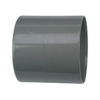 Wavin Wadal PVC lijm dubbele mof 90mm 2940303