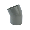 Wavin HWA bocht 87° mof/spie 80mm grijs 2130173