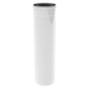 Burgerhout Twinsafe rookgaspijp ø80 125mm l 250mm PP concentrisch wit SW61344