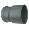 Wavin PVC manchet overgangsstuk 110x180mm 2110954 Wavin PVC manchet overgangsstuk 110x180mm 2110954