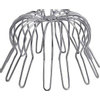 Burgerhout RVS boldraadrooster 150mm 2113641 Burgerhout RVS boldraadrooster 150mm 2113641
