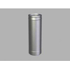 Metaloterm UE systeem RVS buis dubbelwandig 150mm L=500mm 1410076