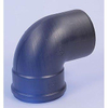 Burgerhout luchttoevoerbocht Ø100mm 90° PP zwart 2113418