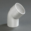Dyka PVC bocht 45° mof/spie 50mm wit 2113481 Dyka PVC bocht 45° mof/spie 50mm wit 2113481