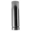 Burgerhout Alu fix verlengpijp bovendaks HR/VR 100x500mm 2113668 Burgerhout Alu fix verlengpijp bovendaks HR/VR 100x500mm 2113668