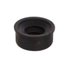 De Beer manchon de siphon caoutchouc 32x46mm noir 2120403