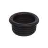 De Beer manchon de siphon caoutchouc 40x46mm pour Geberit noir 2120404