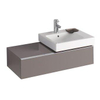 Sphinx 345 onderbouwkast met 1 lade met uitsparing rechts 90x24cm wit 0222645 Sphinx 345 onderbouwkast met 1 lade met uitsparing rechts 90x24cm wit 0222645