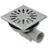 Aquaberg RVS vloerput met RVS opzetstuk met RVS rooster met ABS zijuitl .Ø50mm verstelbaar 150x150mm met PPC reukafsluiter reukslot 30mm SW53544 Aquaberg RVS vloerput met RVS opzetstuk met RVS rooster met ABS zijuitl .Ø50mm verstelbaar 150x150mm met PPC reukafsluiter reukslot 30mm SW53544