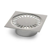 Aquaberg RVS rooster voor 182150050 132x132mm incl. reukafsluiter 2300058