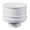 Dyka ABS buitenpot met speciedeksel voor D10/15 met onderuitloop 2300109