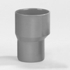 Dyka PVC reparatiemof 40mm mof/verjongd spie excentrisch 2300136