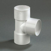 Dyka PVC lijm T stuk wit 90° 32mm 3xmof wit 2300137