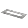 Van den Berg waterkeringsmat voor goot 70x7cm SW55366 Van den Berg waterkeringsmat voor goot 70x7cm SW55366