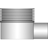 Easy Drain Multi siphon avec ouverture latérale hauteur 50mm 2301120