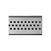 Easy Drain Multi rooster enkel Carre 7 110cm RVS 2301128 Easy Drain Multi rooster enkel Carre 7 110cm RVS 2301128