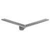 Easydrain Multi Square hoekgoot 100x100cm 50mm RVS 2301336 Easydrain Multi Square hoekgoot 100x100cm 50mm RVS 2301336